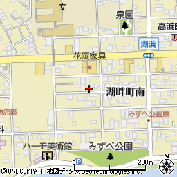 長野県諏訪郡下諏訪町6143周辺の地図