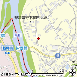 埼玉県秩父郡皆野町皆野349周辺の地図