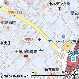 株式会社辻屋周辺の地図