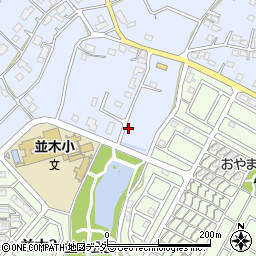 茨城県つくば市大角豆1284周辺の地図