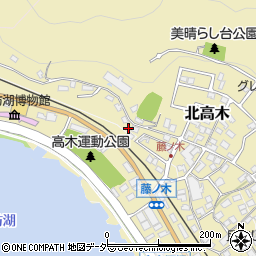 長野県諏訪郡下諏訪町8834周辺の地図