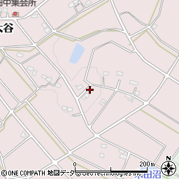 埼玉県東松山市大谷1871周辺の地図