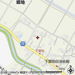 埼玉県鴻巣市郷地788周辺の地図