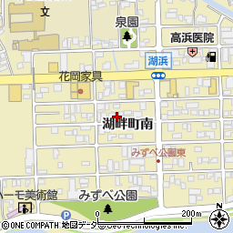 長野県諏訪郡下諏訪町6156周辺の地図