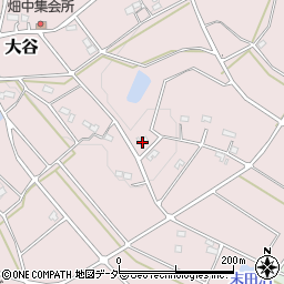 埼玉県東松山市大谷1870周辺の地図