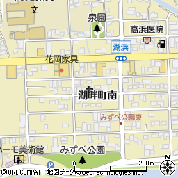 東京海上日動火災保険株式会社代理店長崎保険企画周辺の地図