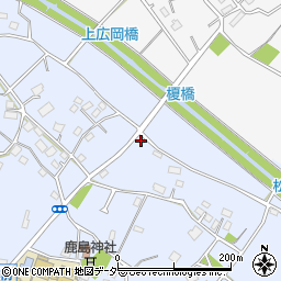 茨城県つくば市大角豆344周辺の地図