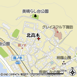 長野県諏訪郡下諏訪町9394周辺の地図