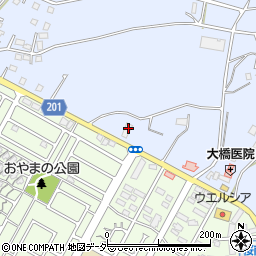 茨城県つくば市大角豆1204周辺の地図