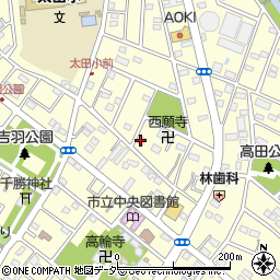 有限会社甲子米菓周辺の地図