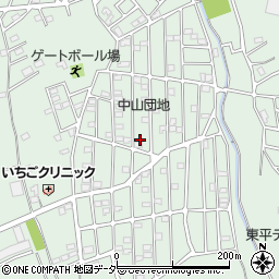 埼玉県東松山市東平1894-49周辺の地図