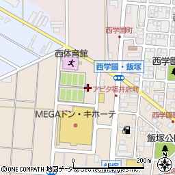 わかばテニスコート 福井市 娯楽 スポーツ関連施設 の住所 地図 マピオン電話帳