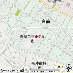 理研コランダム株式会社　総務グループ周辺の地図