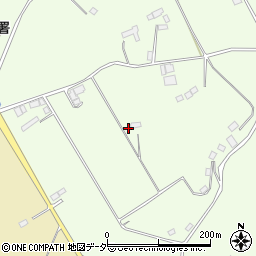 茨城県行方市小幡1487周辺の地図