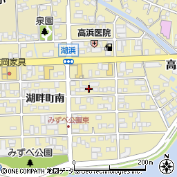 長野県諏訪郡下諏訪町6173周辺の地図