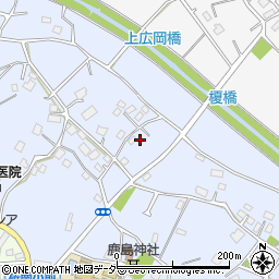 茨城県つくば市大角豆347周辺の地図