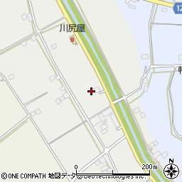 茨城県常総市大生郷新田町1406周辺の地図