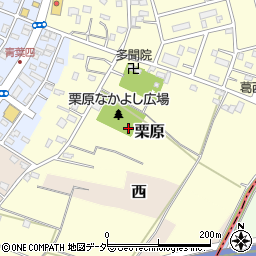 埼玉県久喜市栗原周辺の地図