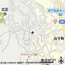 阪本製作所周辺の地図