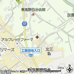 千葉県野田市東高野90周辺の地図