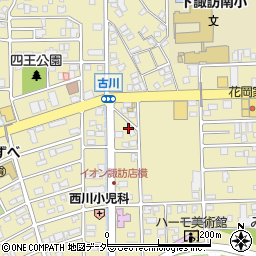 長野県諏訪郡下諏訪町6128周辺の地図