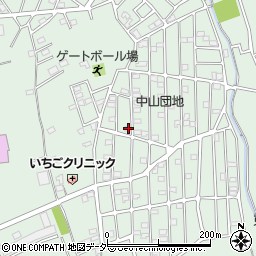 埼玉県東松山市東平1894-25周辺の地図