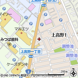 グローバル株式会社　幸手支店周辺の地図