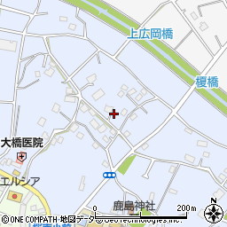 茨城県つくば市大角豆340周辺の地図