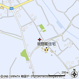 茨城県常総市大生郷町2217周辺の地図