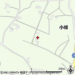 茨城県行方市小幡1699周辺の地図