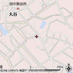 埼玉県東松山市大谷1833周辺の地図