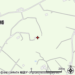茨城県行方市小幡1524周辺の地図