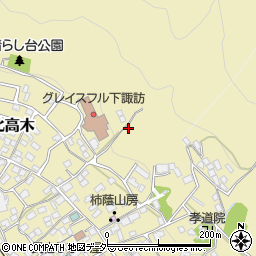 長野県諏訪郡下諏訪町9351周辺の地図