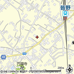 秩父観光タクシー　皆野営業所周辺の地図