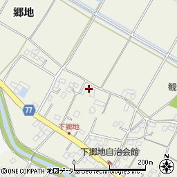 埼玉県鴻巣市郷地791周辺の地図