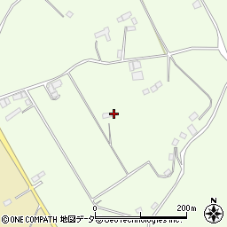 茨城県行方市小幡1486周辺の地図