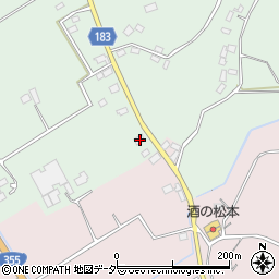 茨城県行方市西蓮寺314周辺の地図