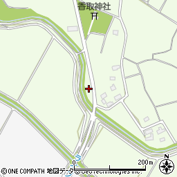 茨城県坂東市みむら1488周辺の地図