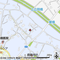 茨城県つくば市大角豆339周辺の地図