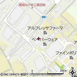 株式会社恵比寿加工　野田はやま工場周辺の地図
