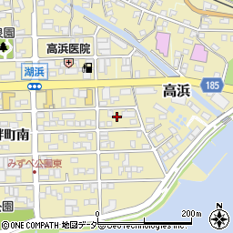 長野県諏訪郡下諏訪町6181周辺の地図