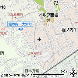 武井ピアノ教室周辺の地図