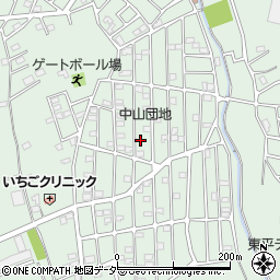 埼玉県東松山市東平1894-51周辺の地図