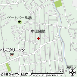 埼玉県東松山市東平1894-52周辺の地図