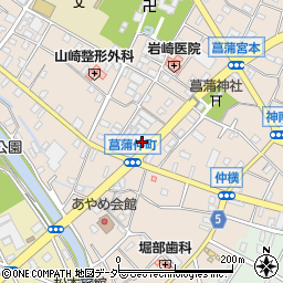 田中ガラス店周辺の地図