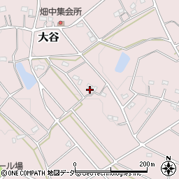 埼玉県東松山市大谷1831周辺の地図
