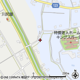 茨城県常総市大生郷町1640-1周辺の地図