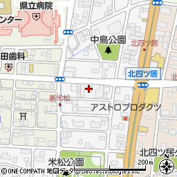 株式会社松下サービスセンター　福井支店周辺の地図
