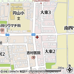 福井県損害保険代理業協会（一般社団法人）周辺の地図