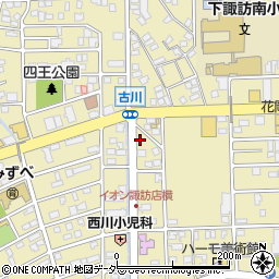 長野県諏訪郡下諏訪町4990周辺の地図